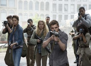 ANALEIGH TIPTON, TERESA PALMER and DAVE FRANCO star in WARM BODIES