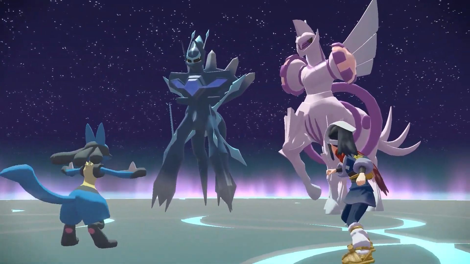 Pokémon Legends: Arceus characters teased for Pokémon Masters EX