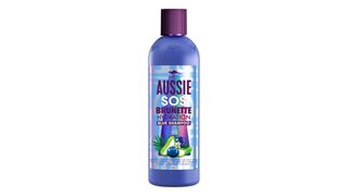 Aussie SOS Brunette Hair Blue Shampoo