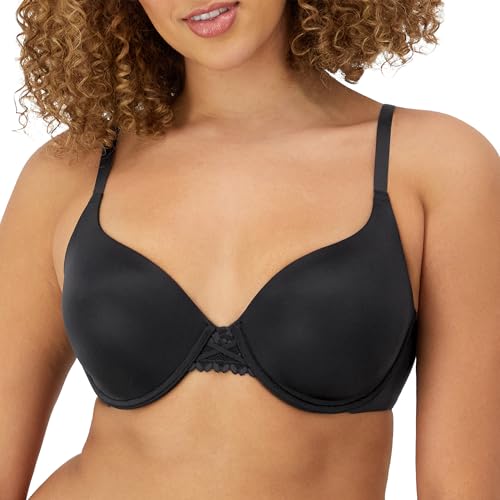 Maidenform Womens Love the Lift Dreamwire Underwire Dm0066 Push Up Bra, Black, 36b Us