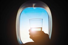 Singapore Airlines wine