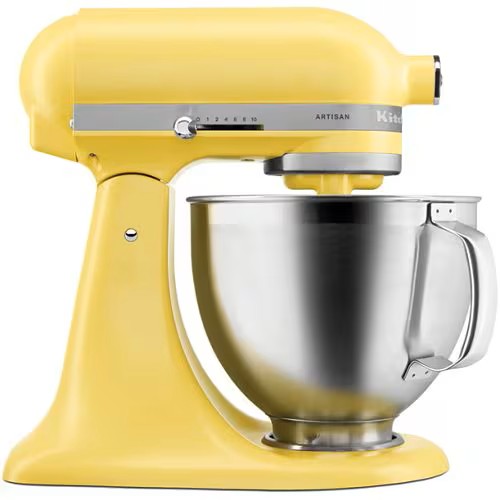 KitchenAid Artisan stand mixer in Butter