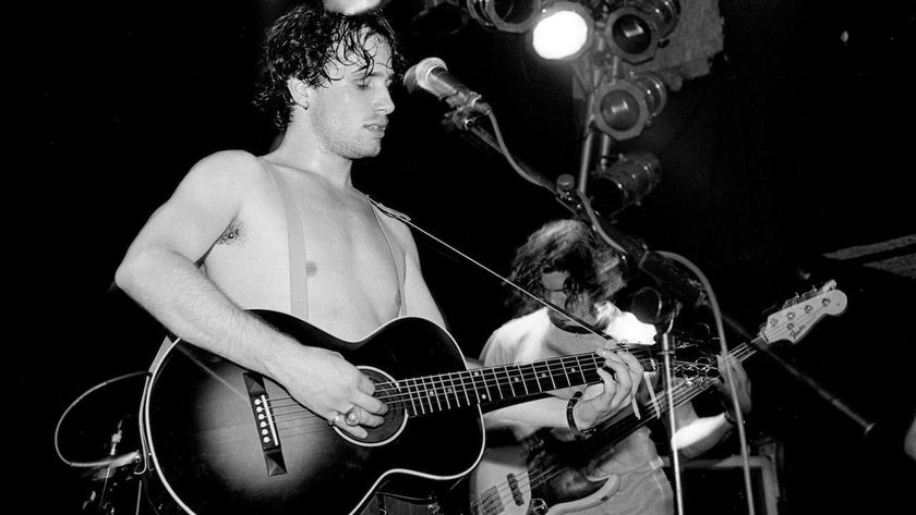 Jeff Buckley performs on stage at The Garage, Islington, London , United Kingdom, 1st September 1994.