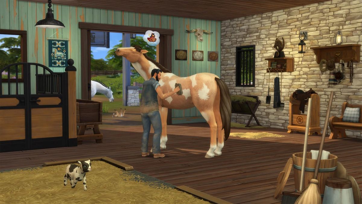 The next Sims 4 expansion might have leaked