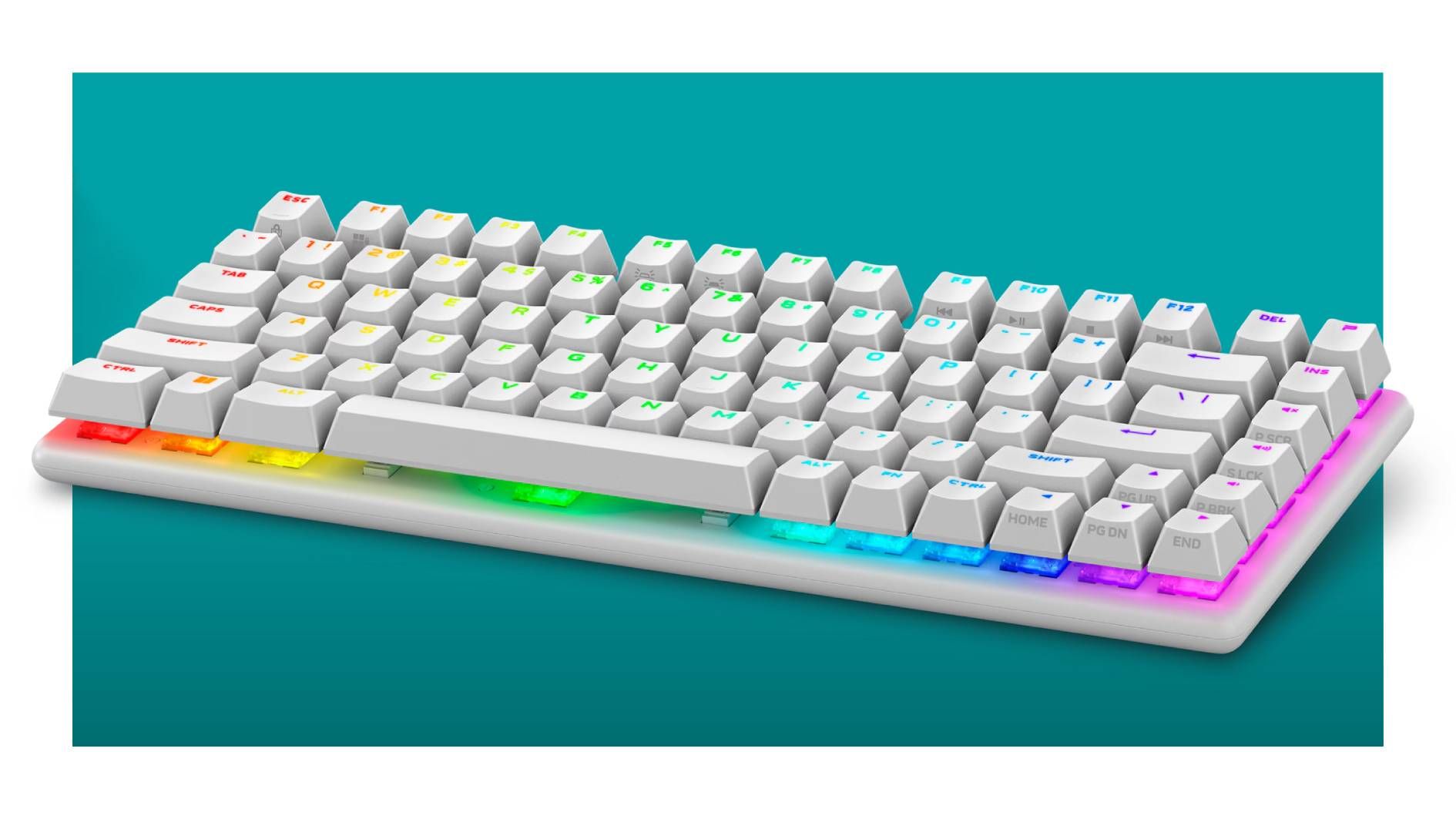 I love the RGB lightshow of this Alienware keyboard so much I made a ...