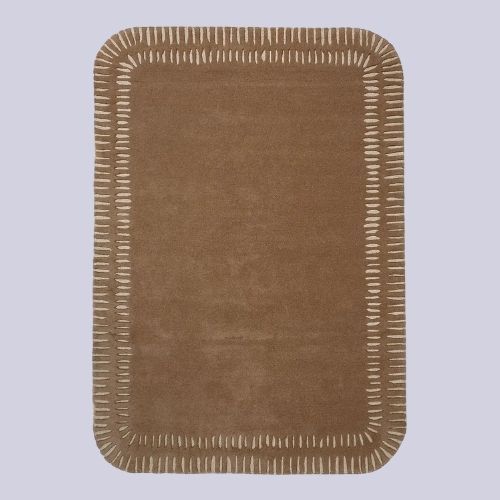 Abel Border Wool Rug