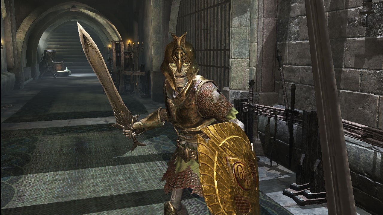 The Elder Scrolls Blades Switch
