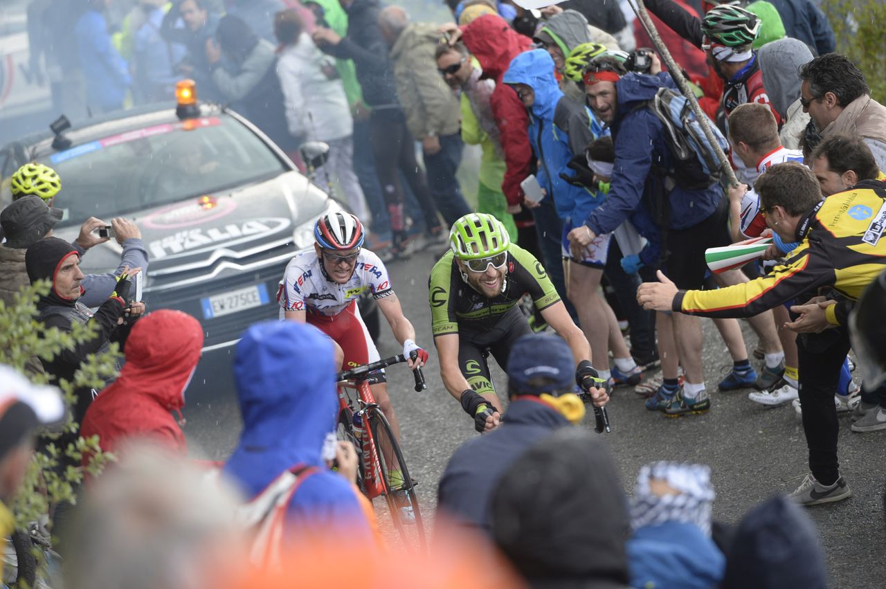 Ryder Hesjedal and Yuri Trofimov