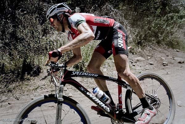 Sid Taberlay rides