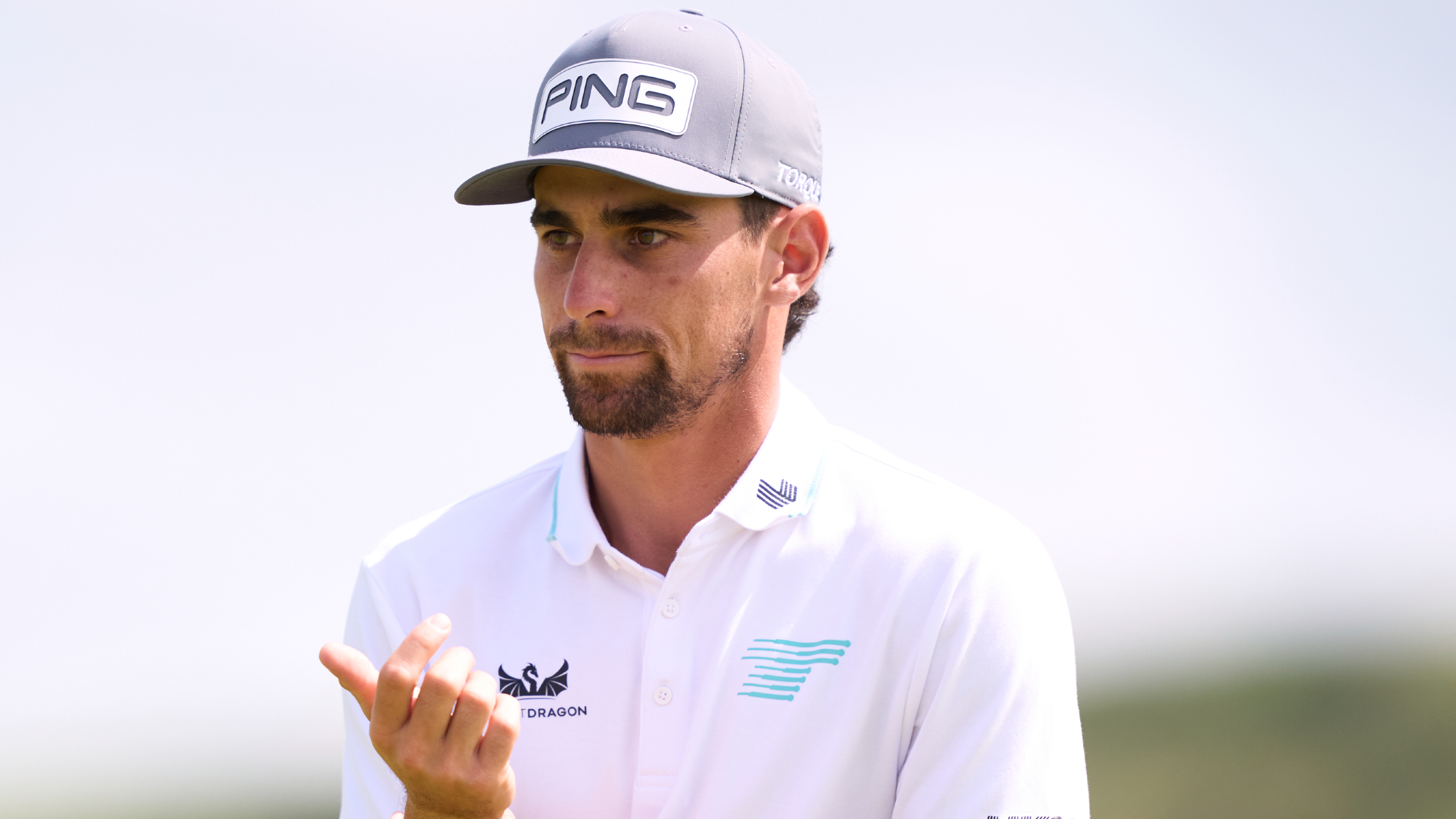 Joaquin Niemann at The Open