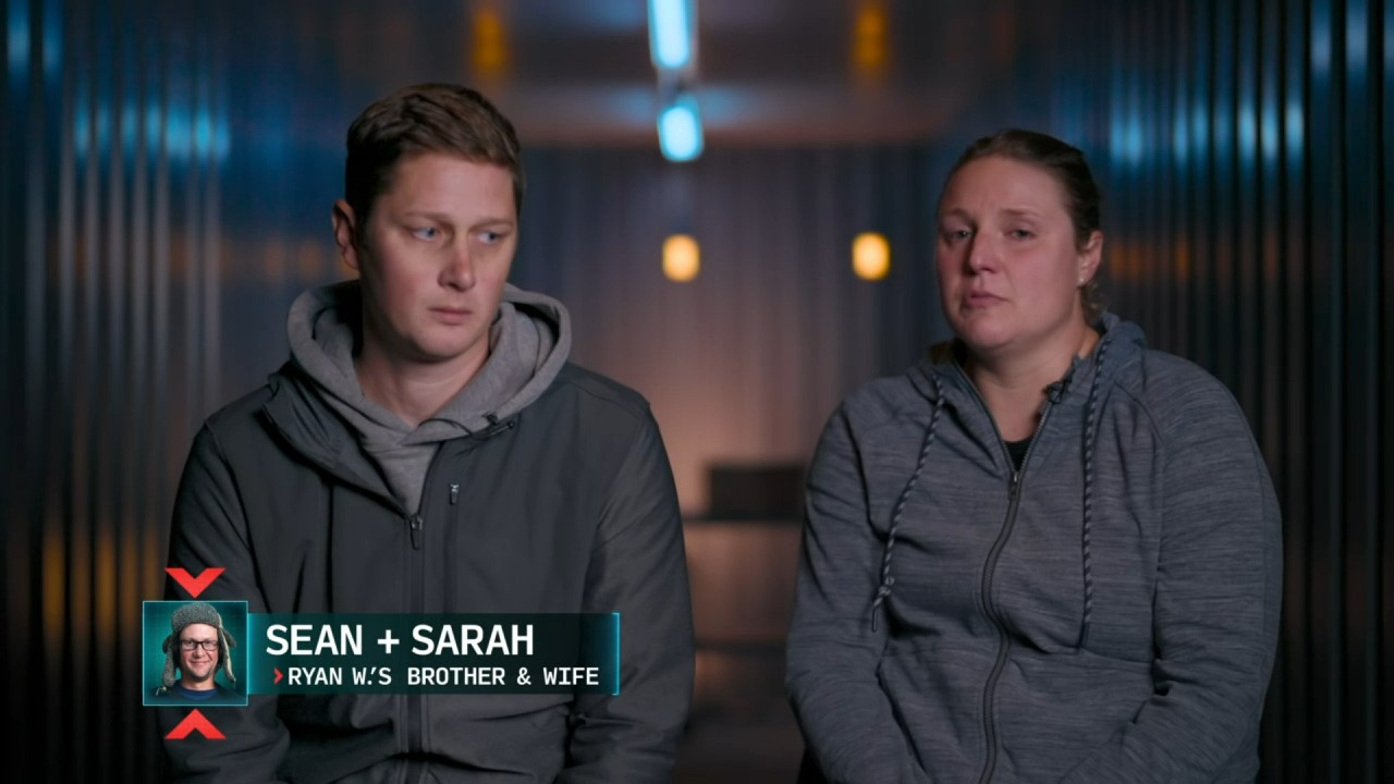 Le confessionnal de Sarah et Sean sur extrait.