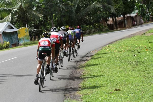 7-Eleven were among the strongest teams at the Tour of Camsur.