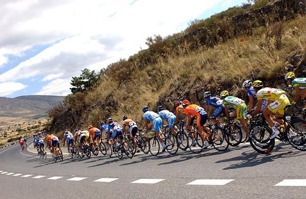 The peloton