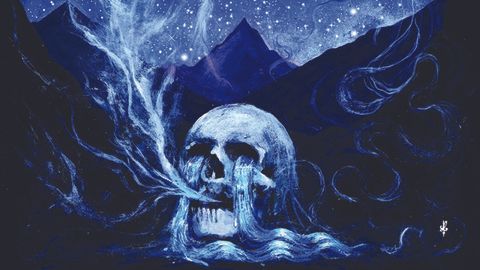 Cover art for Ghost Bath - Starmourner album