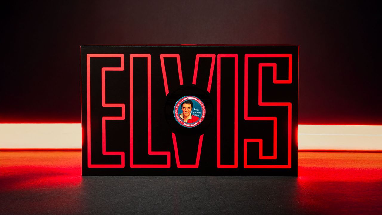 Elvis We Are Rewind Cassette player from different angles