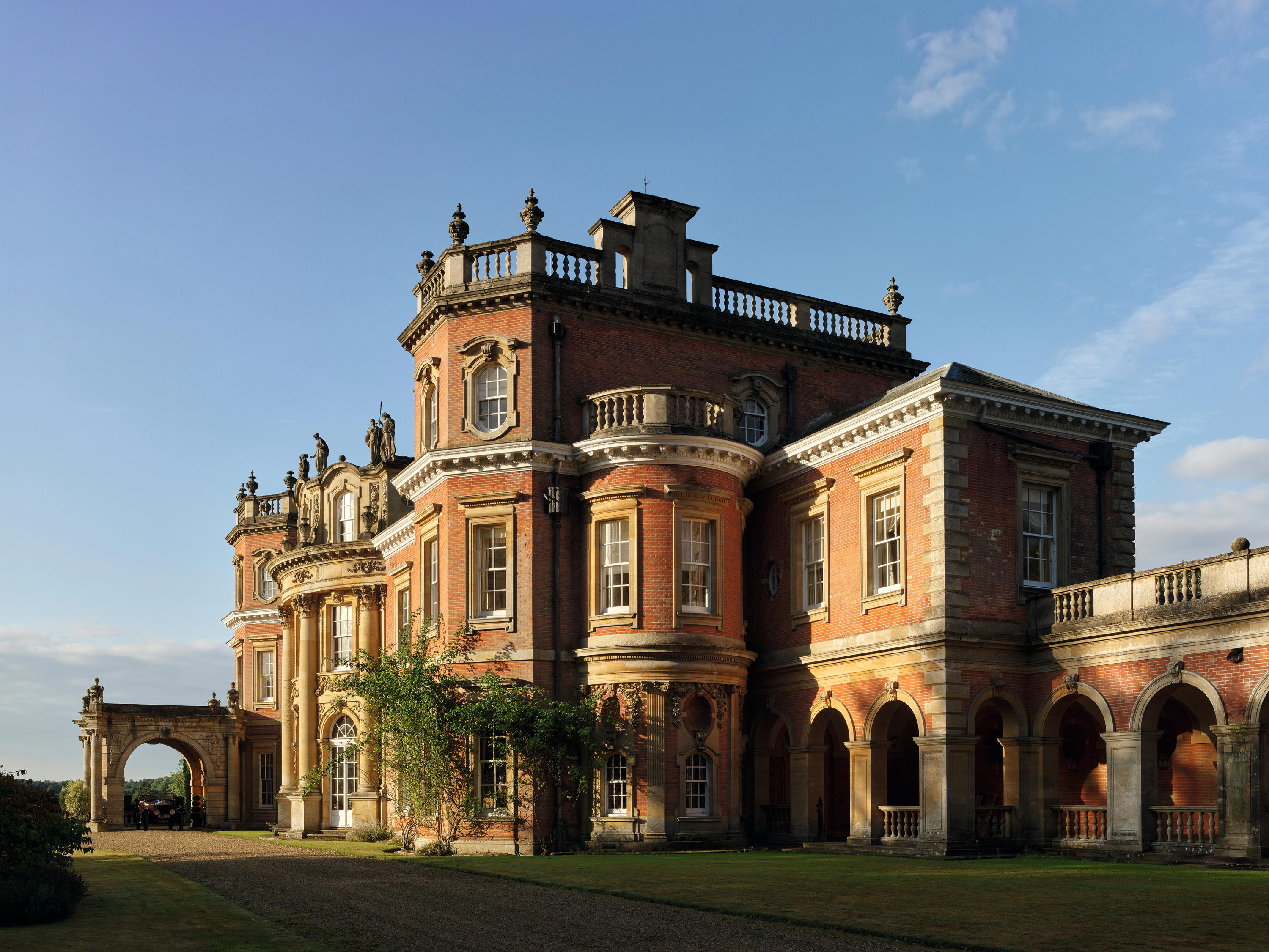 Sennowe Park in Norfolk