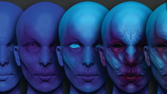 Paint onto a 3D mesh with ZBrushCore's Polypaint tool | Creative Bloq