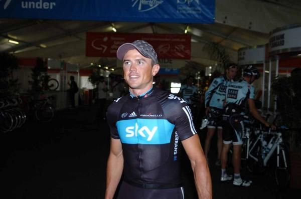 Simon Gerrans is in his second season at Team Sky.