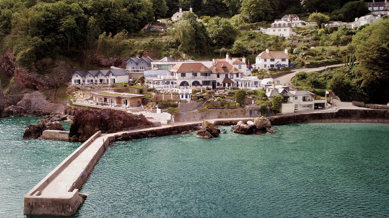 The Cary Arms in Devon