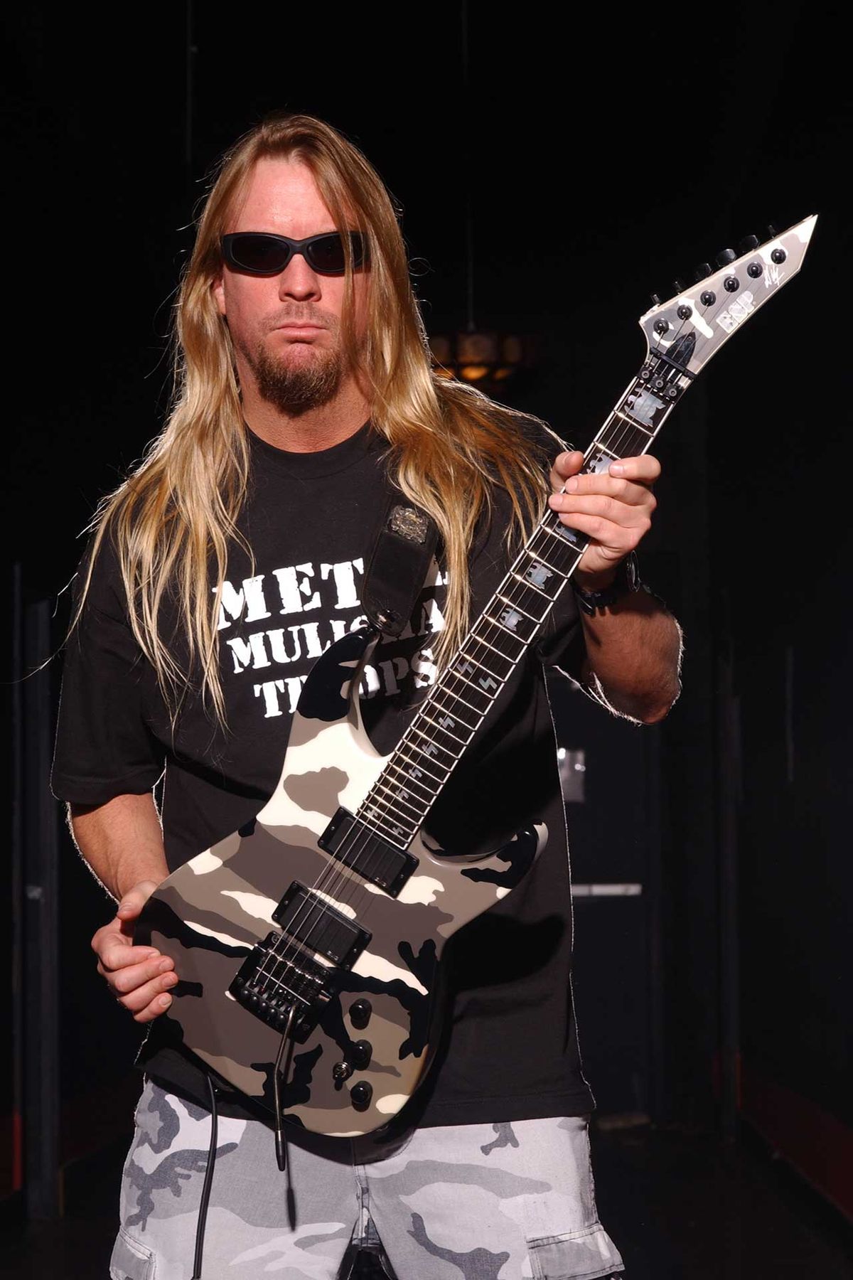 Jeff Hanneman (Slayer) 1964-2013 (Larry Marano/Getty)