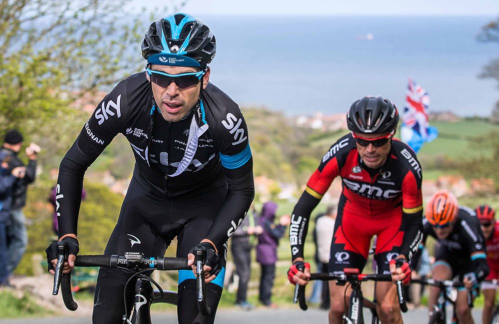 Team Sky and BMC Racing Team