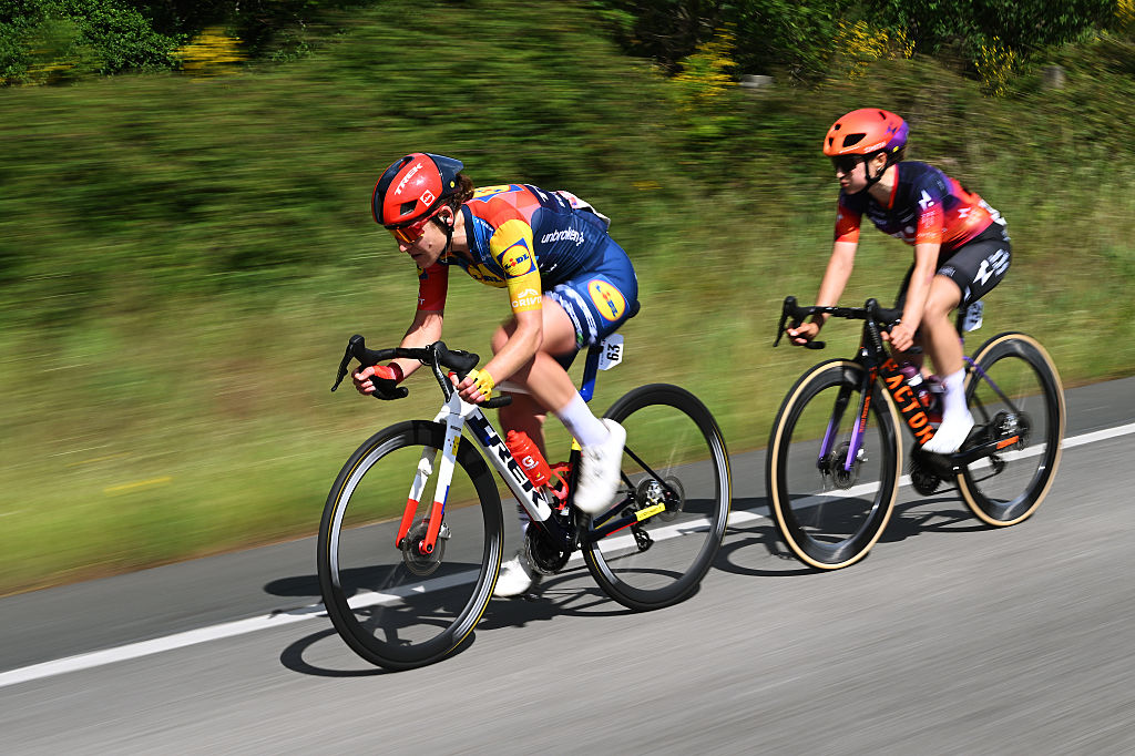 'To come so close is a bit heartbreaking' - Breakaway nearly steals the show on stage 4 of La Vuelta Femenina