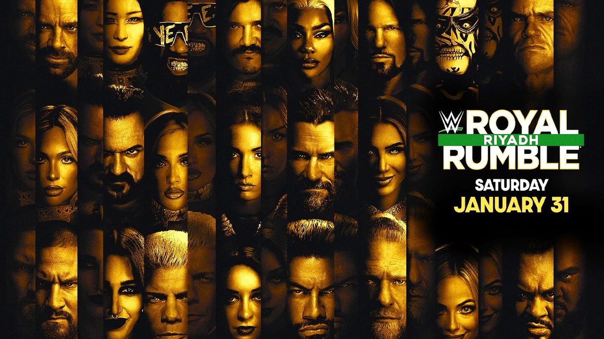 WWE Royal Rumble 2026 — Stream it *FREE* from anywhere