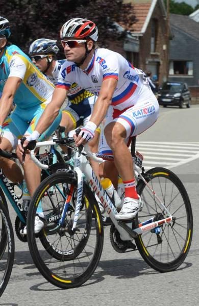 Russian champion Eduard Vorganov (Katusha).