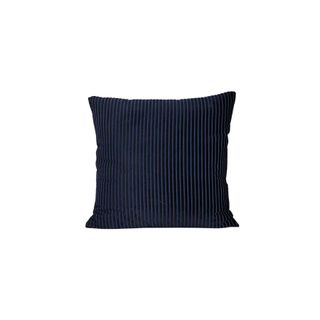 Navy cushion for bedroom