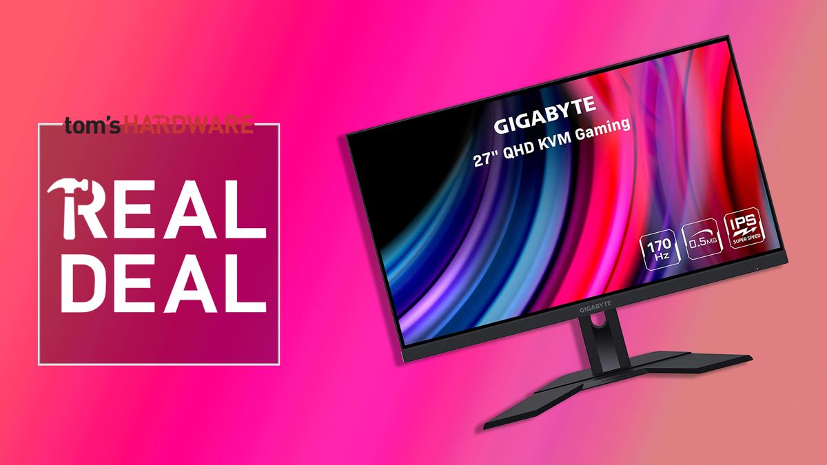 Gigabyte M27Q 27-Inch Gaming Monitor Down to $309: Real Deals