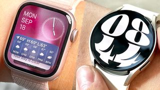Apple Watch 9 vs. Samsung Galaxy Watch 6