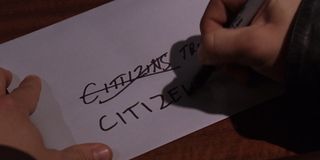 Citizen Trust Envelope in The Departed