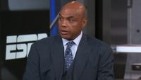 Charles Barkley discusses the NBA Playoffs during an episode of Inside the NBA.