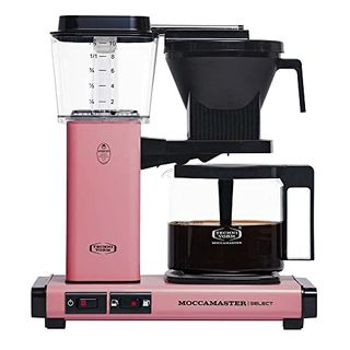 Moccamaster Kbg Select, Coffee Makers, Filter Coffee, Pink, Uk Plug, 1.25 Liters