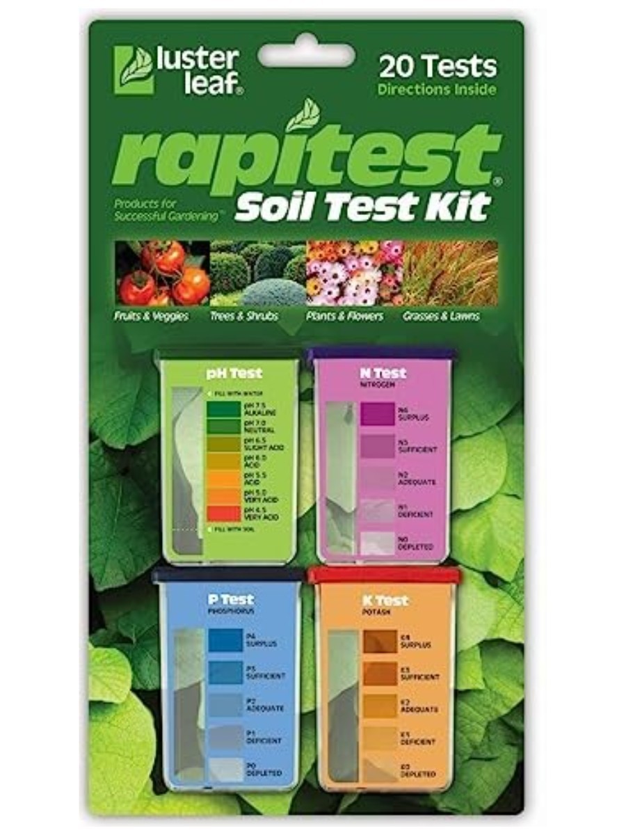 Luster Leaf, Rapitest Soil Test Kit