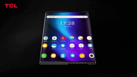 TCL rollable phone