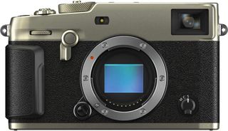 The Fujifilm X-Pro3 in Dura Silver guise
