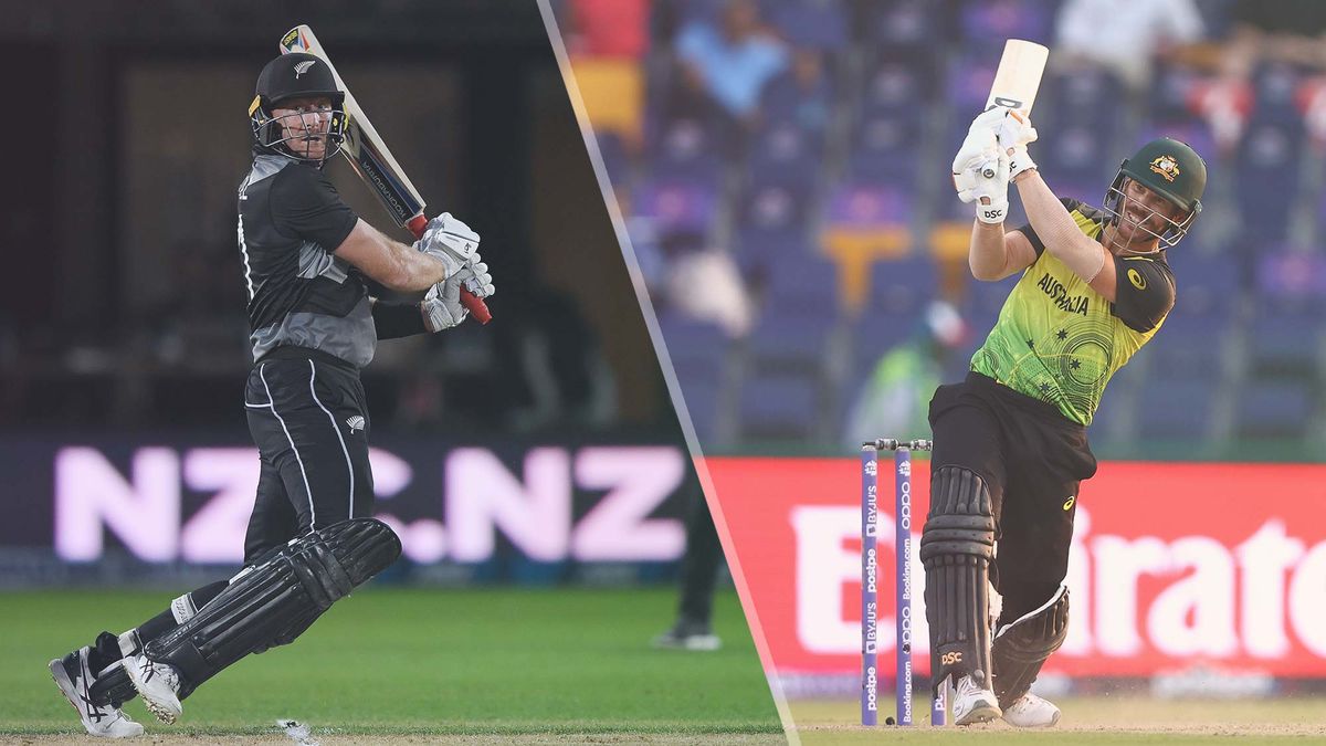 Martin Guptill of New Zealand and David Warner of Australia will both feature in the New Zealand vs Australia live stream