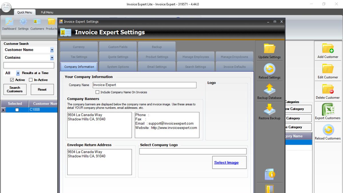 Invoice Expert Lite | TechRadar