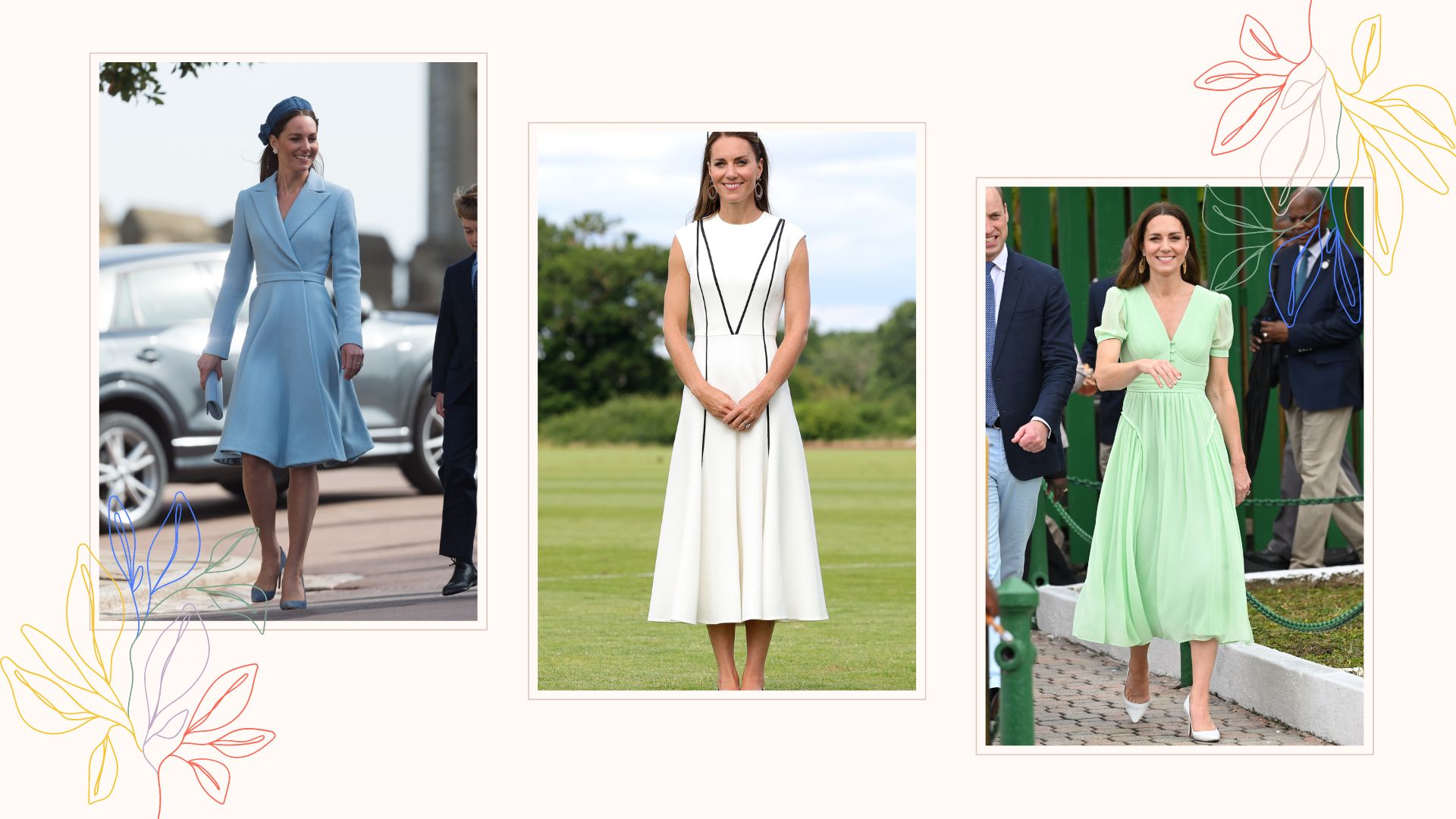 9 Floral duchess satin dresses ideas