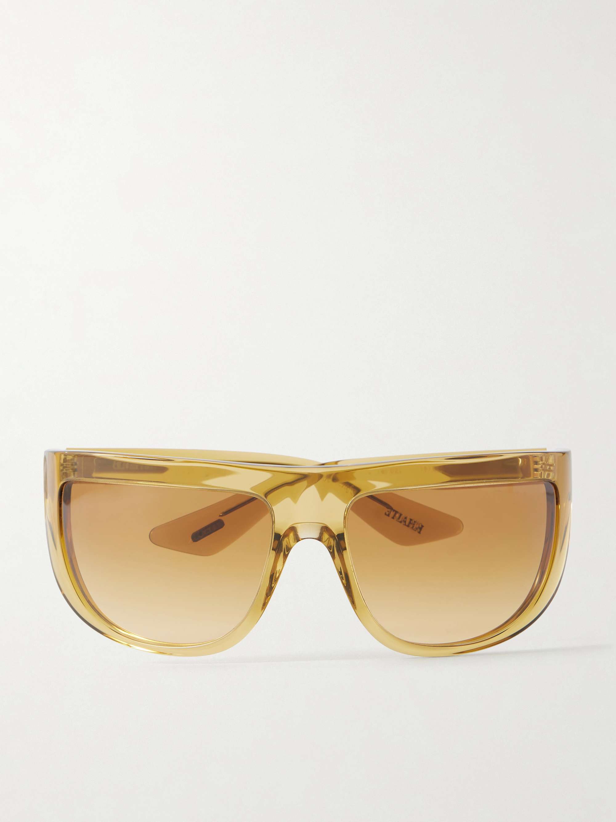 + Khaite 1974c D-Frame Acetate Sunglasses