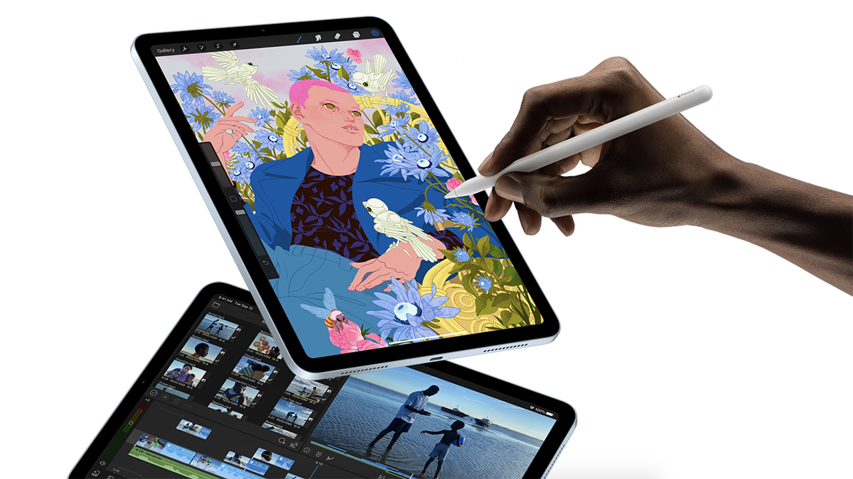 Презентация ipad pro 2021