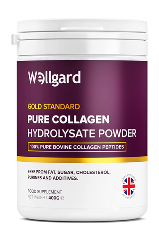amazon prime day beauty deals: a tub of wellgard collagen powder