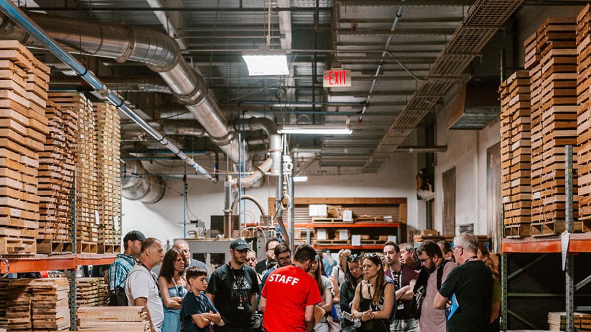 PRS Guitars Factory Tour