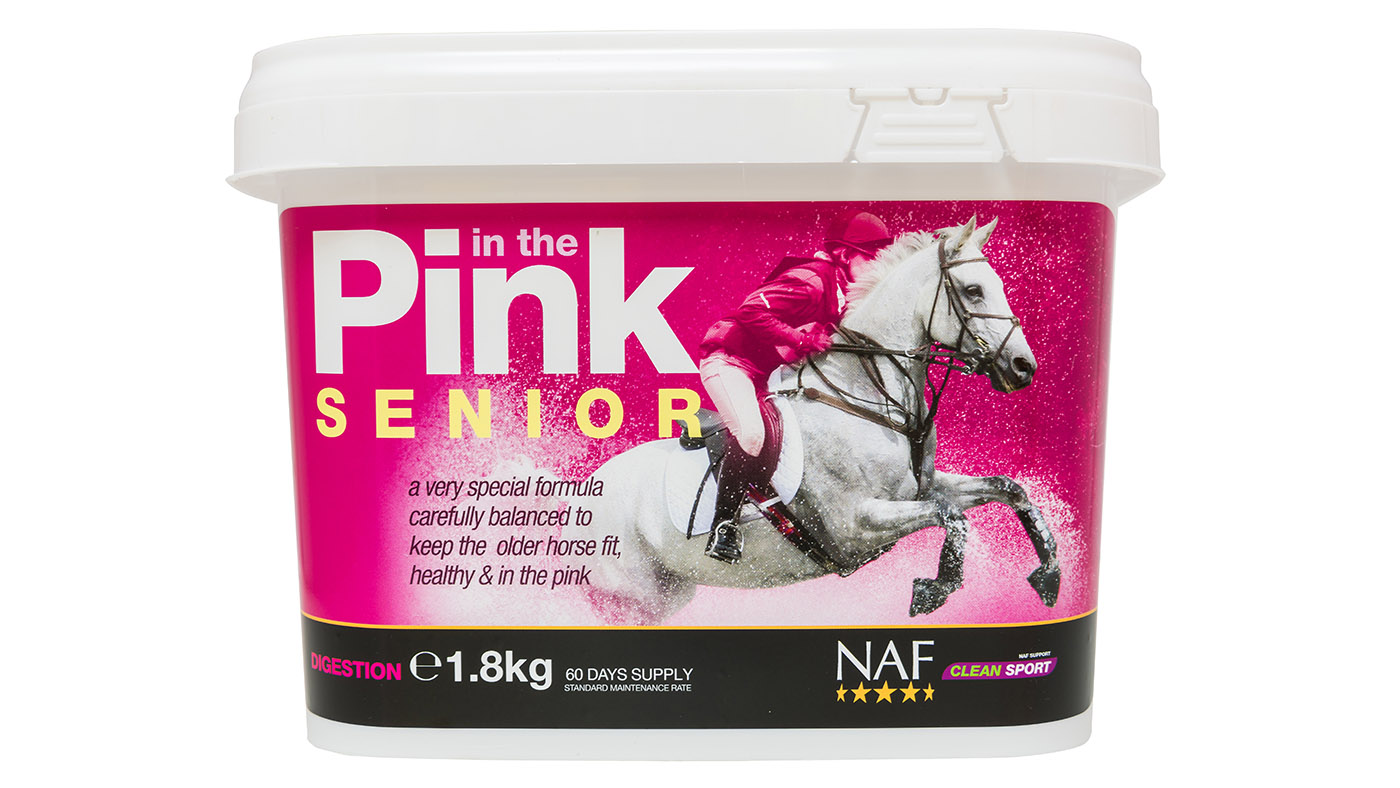 NAF In The Pink Senior feed balancer