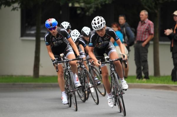 Luisa Tamanini leads the Gauss Rdz Ormu women
