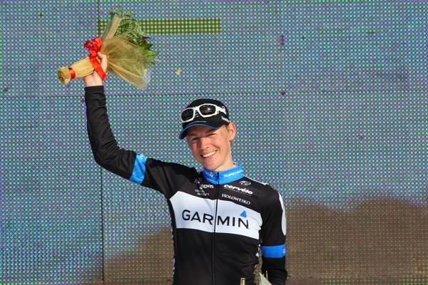 Iris Slappendel (Garmin-Cervelo) took third on General Classification in Doha