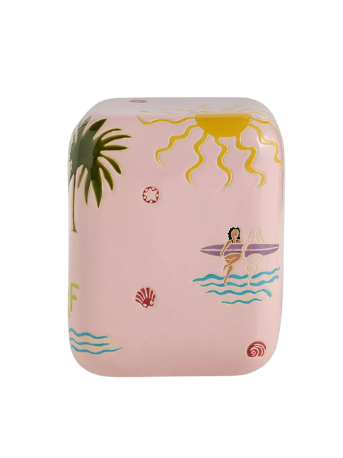 Surfer Ceramic Side Table