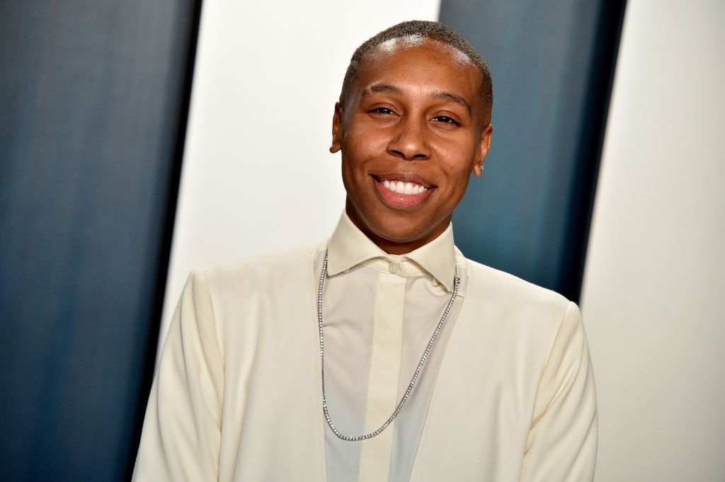 Lena Waithe attends the 2020 Vanity Fair Oscar Party.