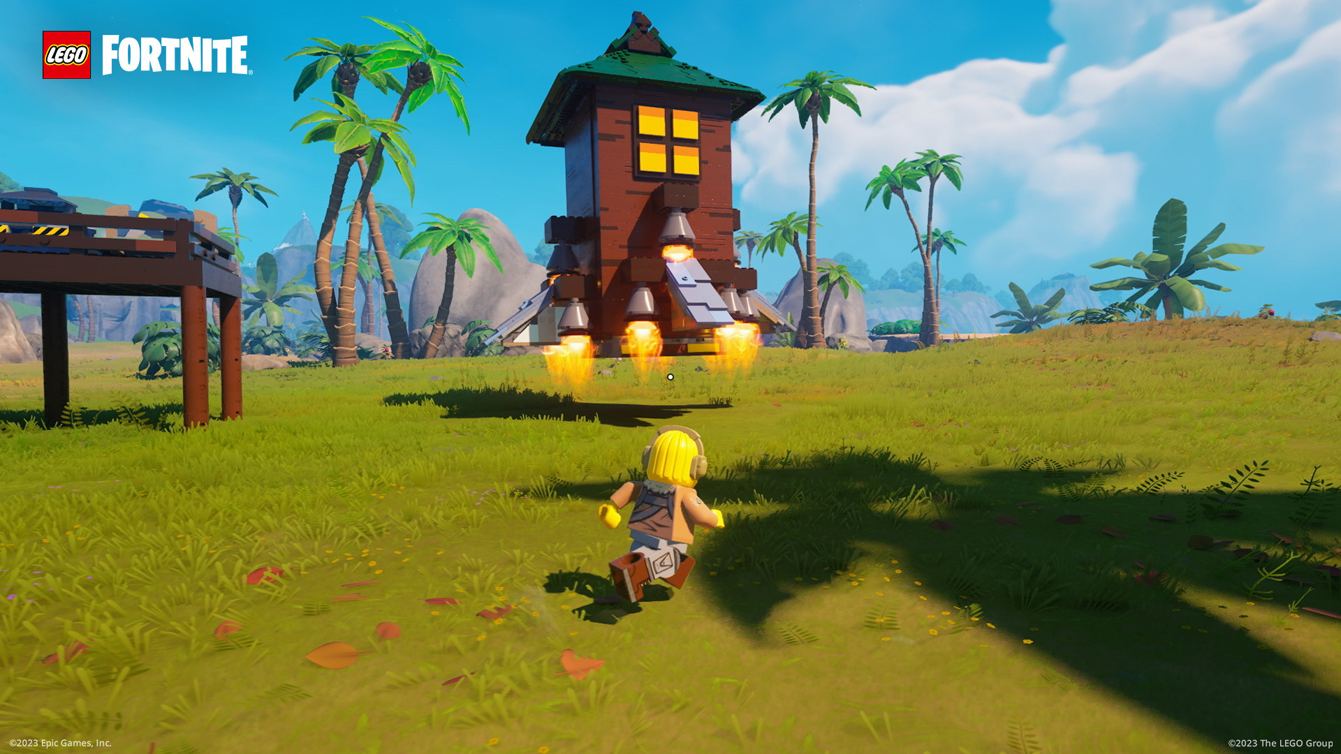 I have no idea if Lego Fortnite can live up to its potential, but I'm  hooked on the Tears of the Kingdom-meets-Valheim pitch